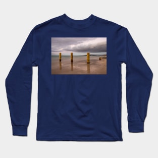 McCrae Beach, Mornington Peninsula, Victoria, Australia. Long Sleeve T-Shirt